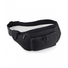 Flaming Grill Black Bum Bag