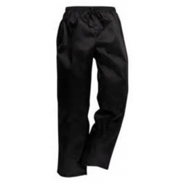 Flaming Grill Black Chefs Trousers
