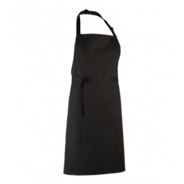 Flaming Grill Plain Bib Apron